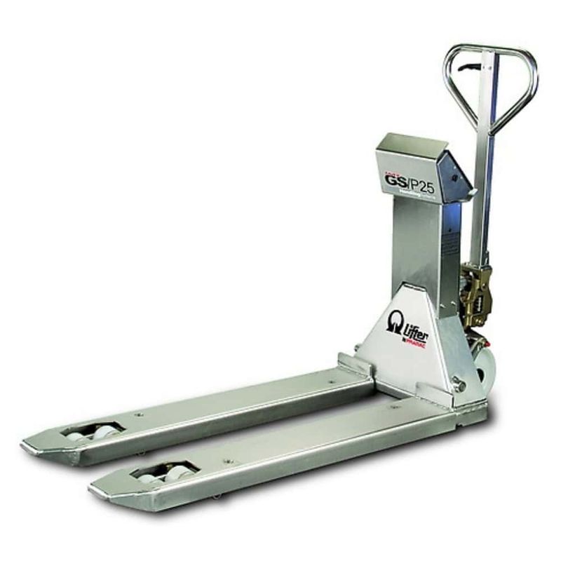 GS EVO INOX SCALE PALLET TRUCK