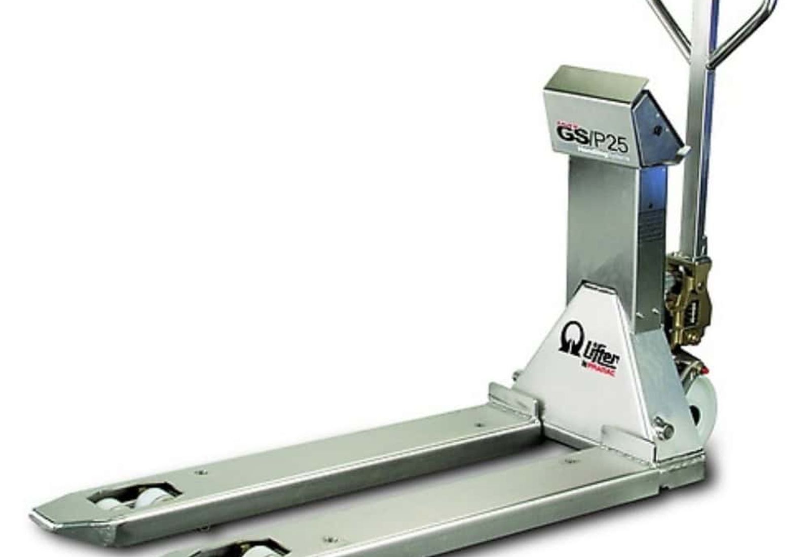 GS EVO INOX SCALE PALLET TRUCK