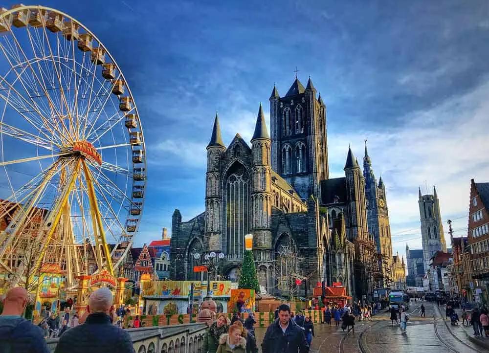 Seguro de viaje a Bélgica