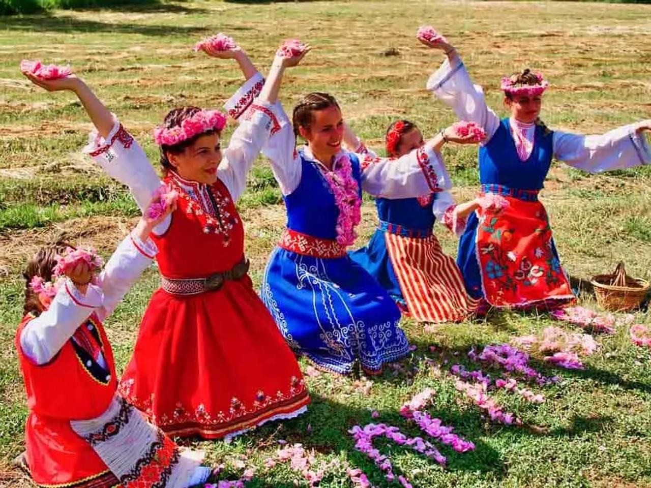 Kazanlak y el Valle de las Rosas