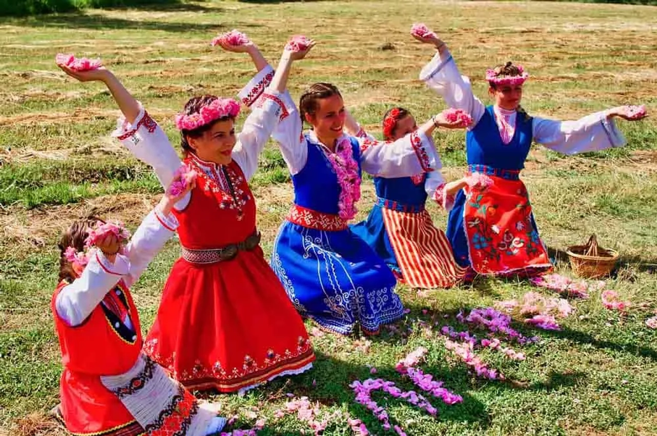Kazanlak y el Valle de las Rosas