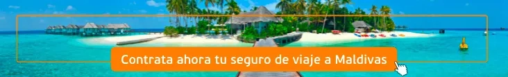 seguro de viaje a Maldivas