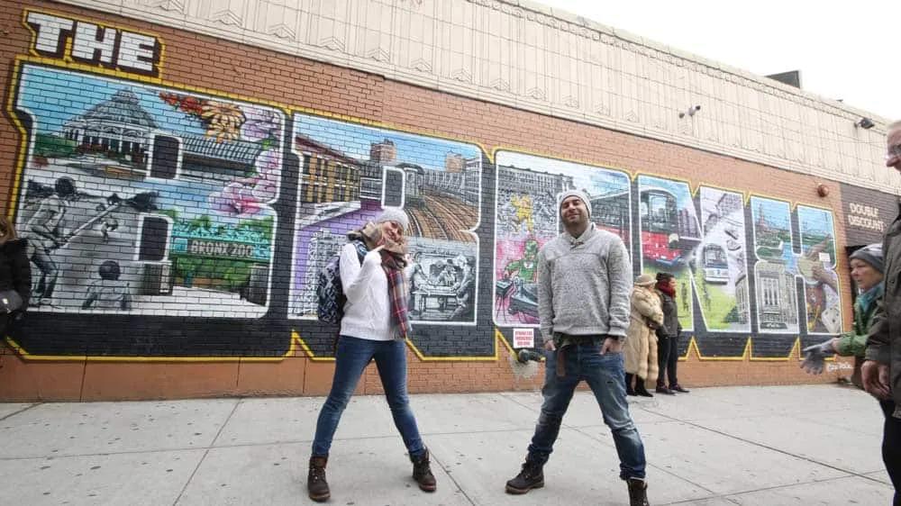 excursión de contrastes