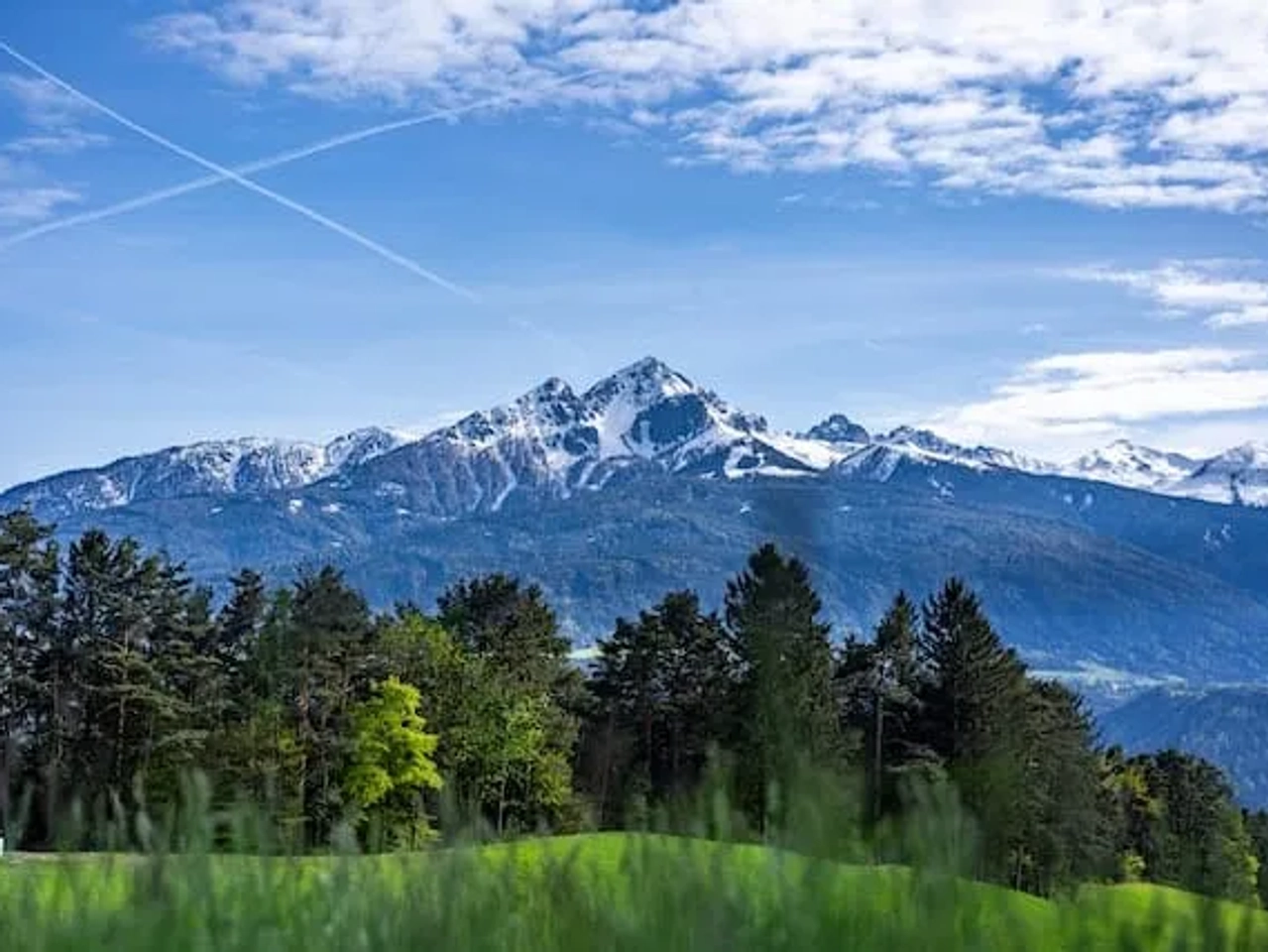 montanha em innsbruck