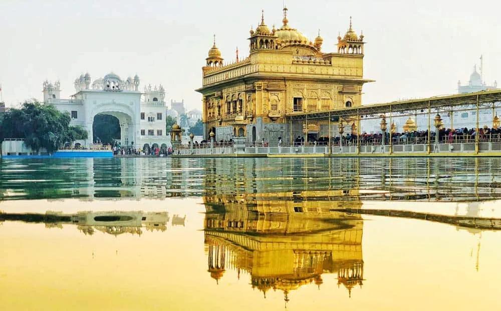 Templo Dorado en Amritsar