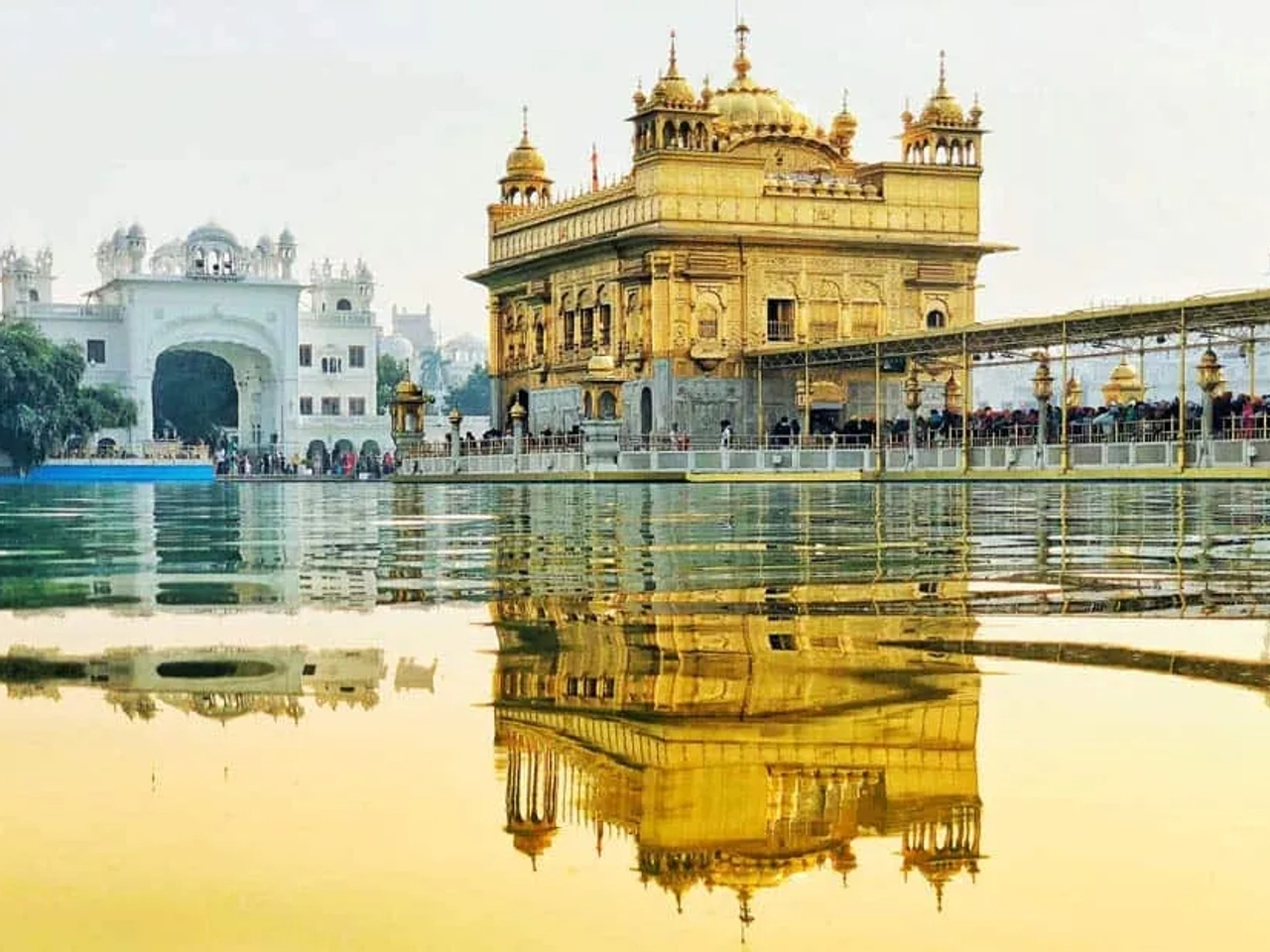 Templo Dorado en Amritsar