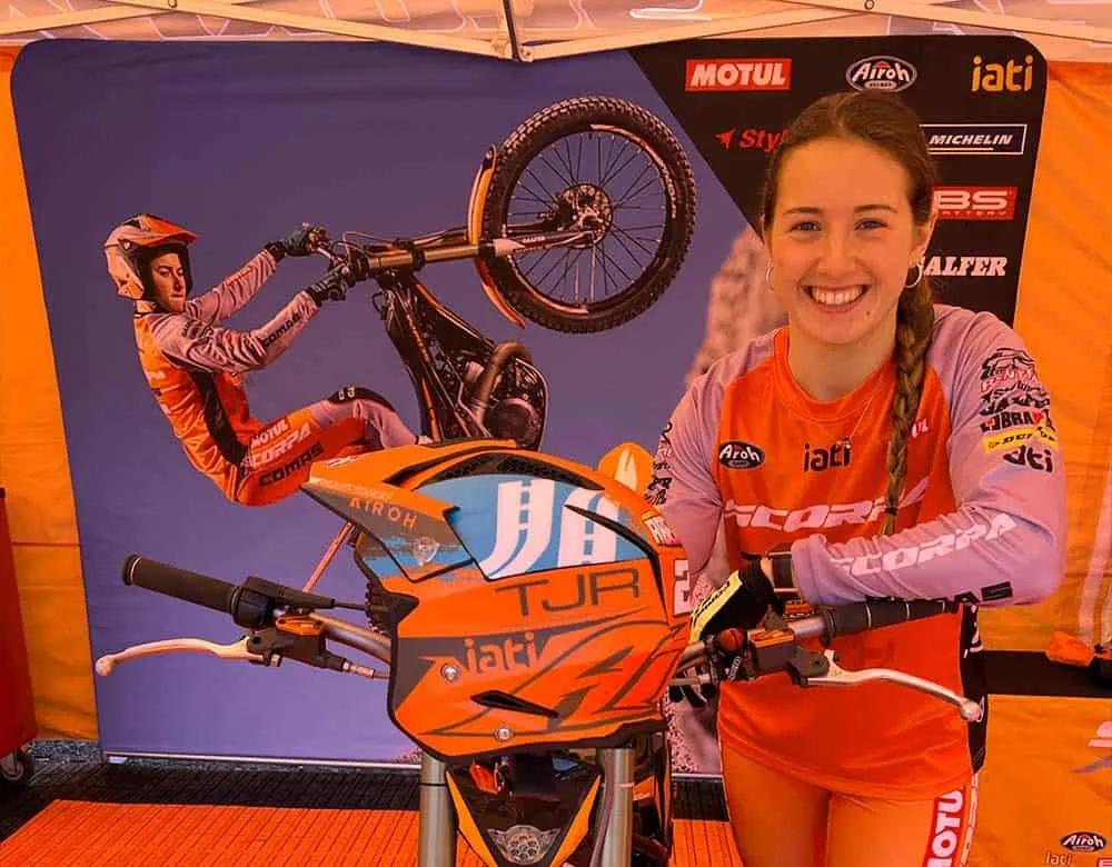 Berta Abellan - Trial