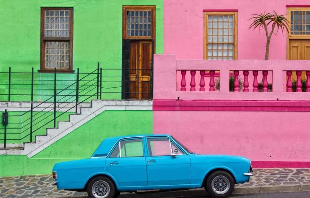 conducir en Sudáfrica