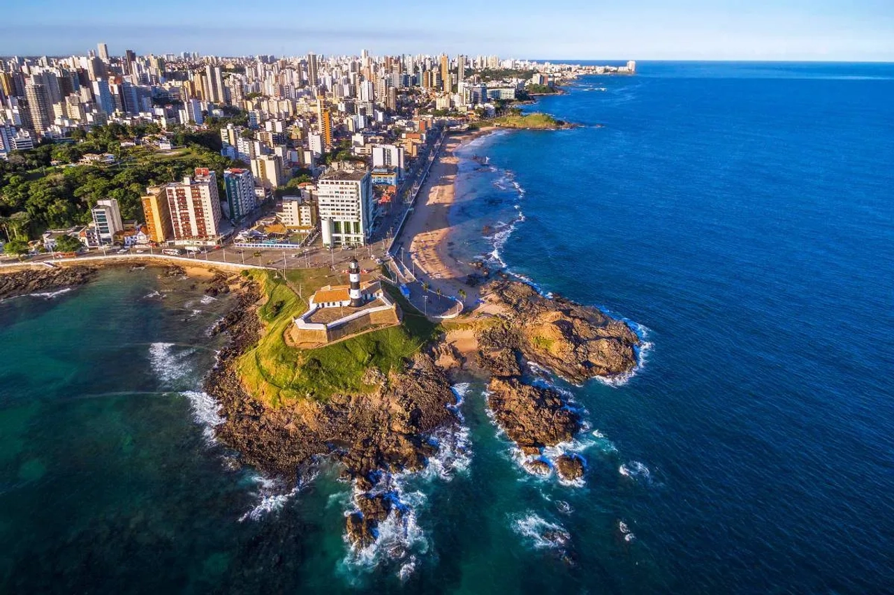 ruta 15 días por Brasil