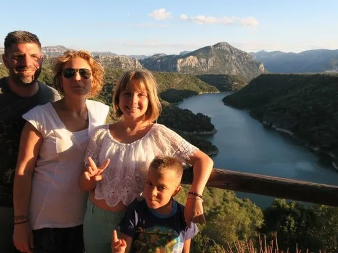 somos 4 por el mundo na sardenha