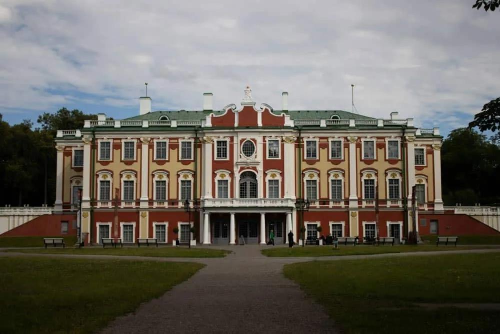palacio Kadriorg