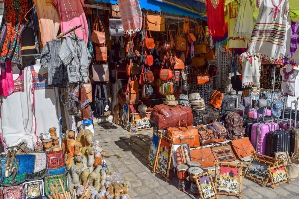 mercado de djerba tunisia