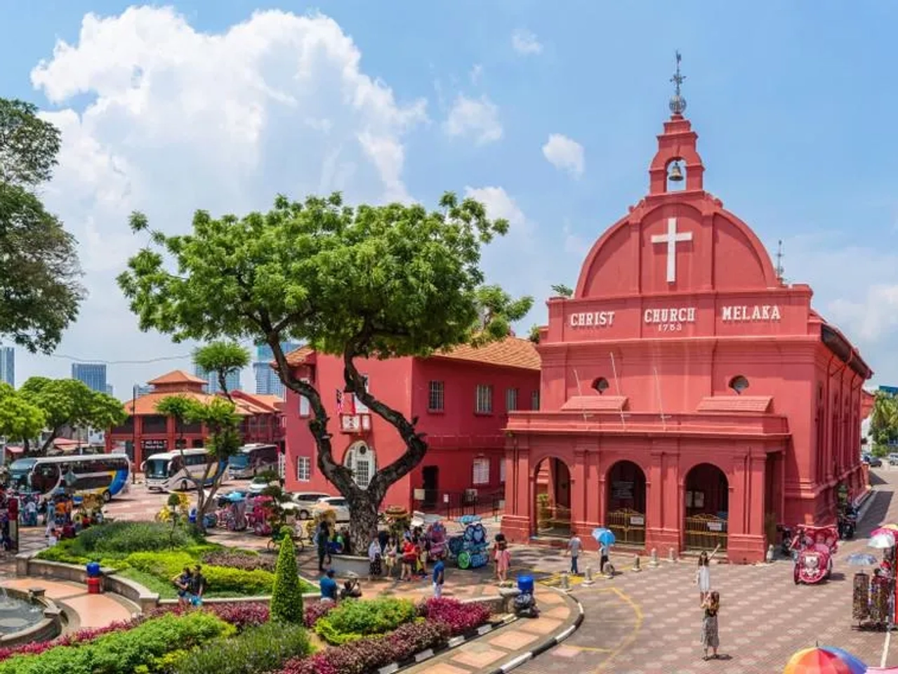 Dutch Square en Melaca