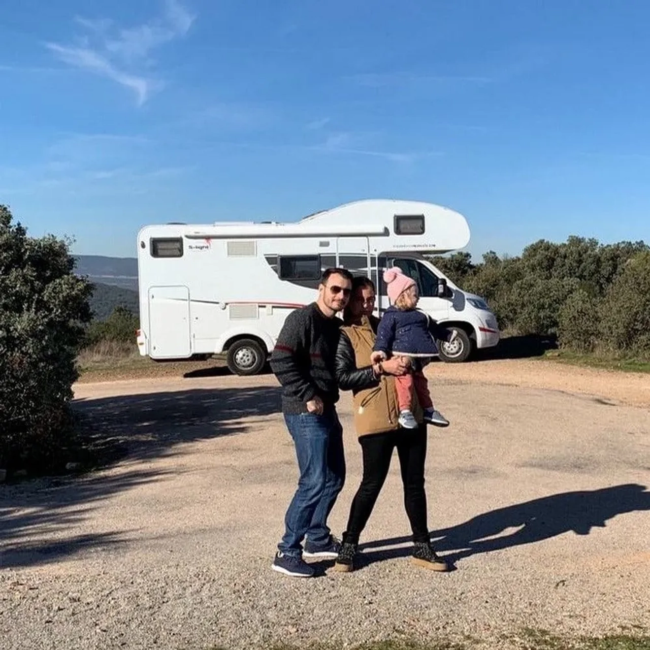 viajando con Manuela