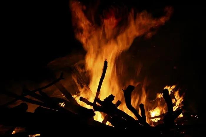 Paso del Fuego en San Pedro Manrique