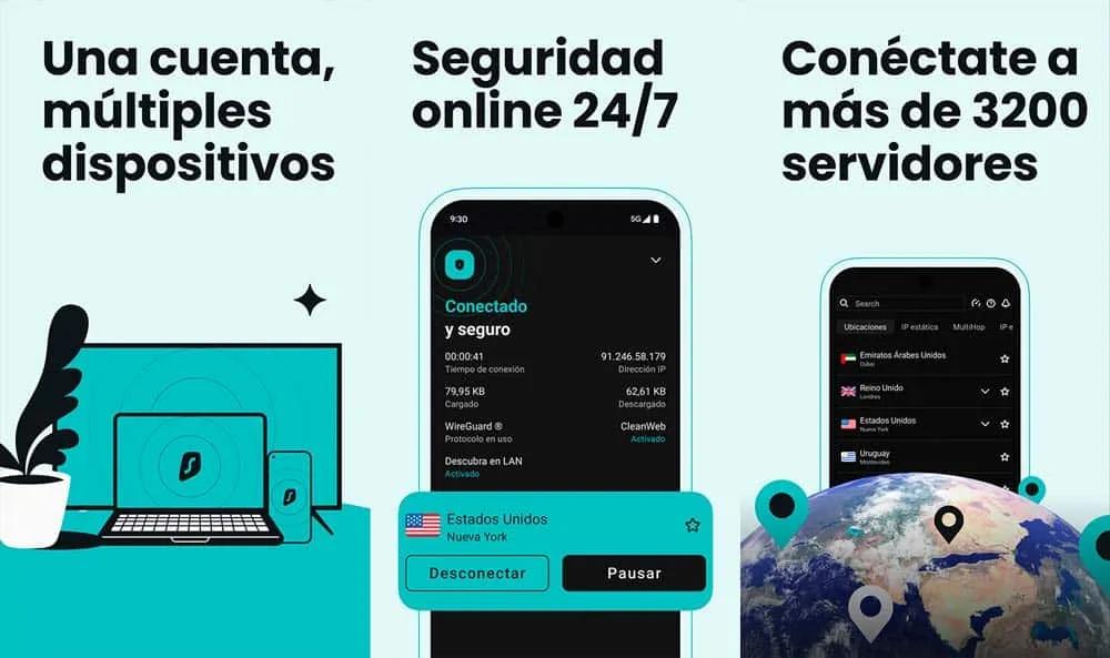 Viajar con VPN