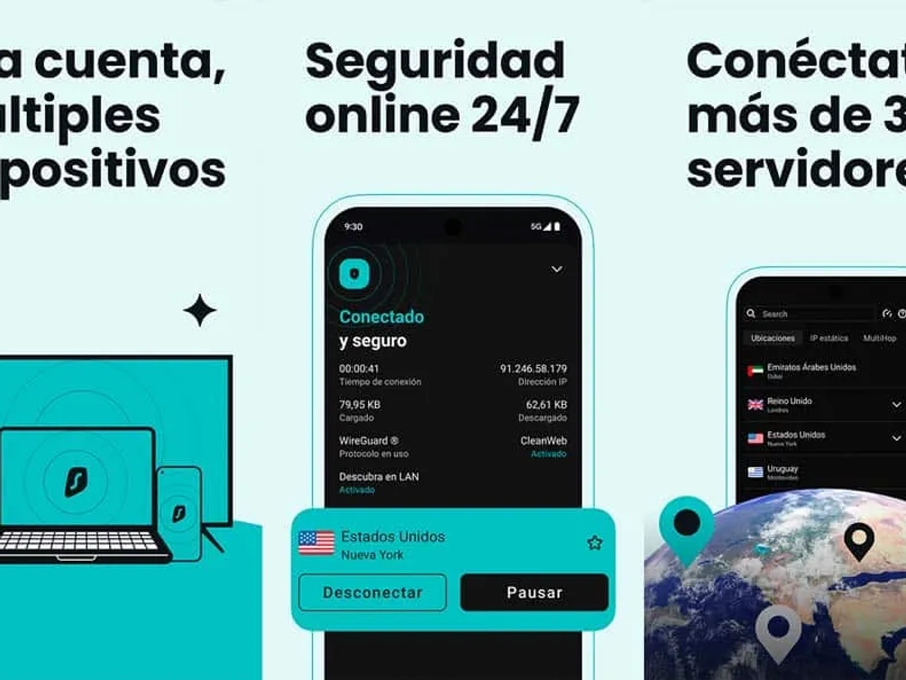 Viajar con VPN