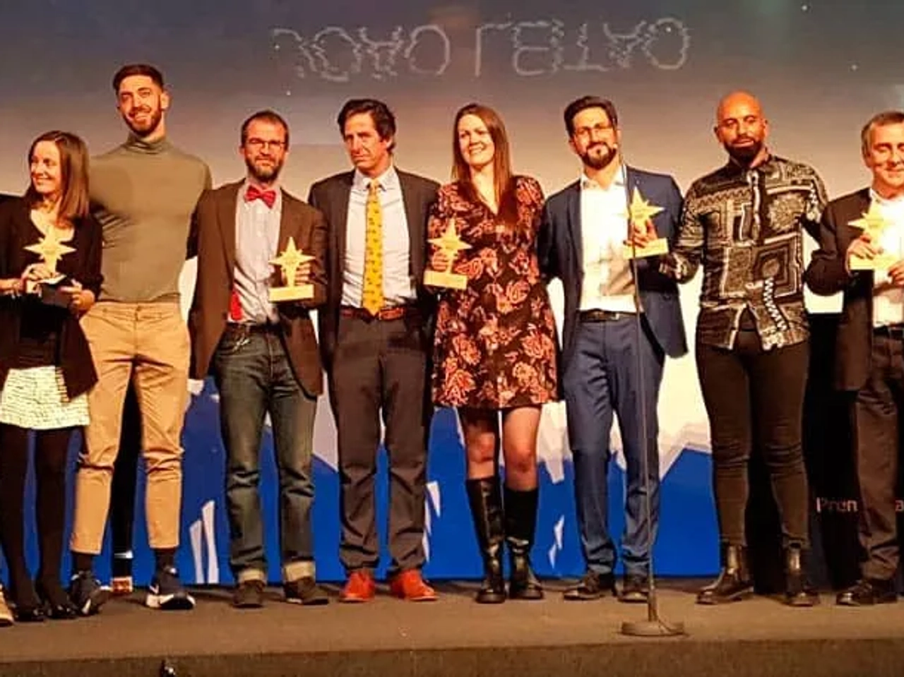 Ganadores de los Premios IATI 2022