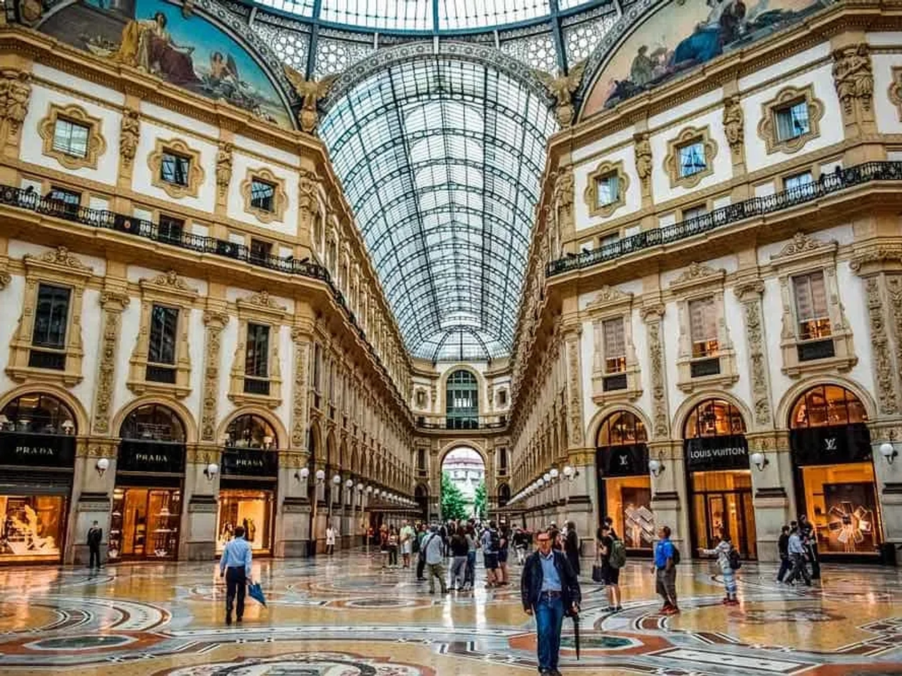 galería Vittorio Emanuele II