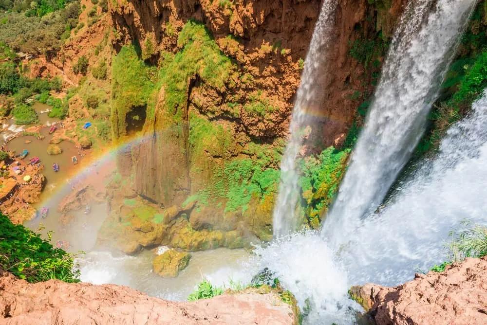 cascadas de Ouzoud, visita que hacer en Marruecos
