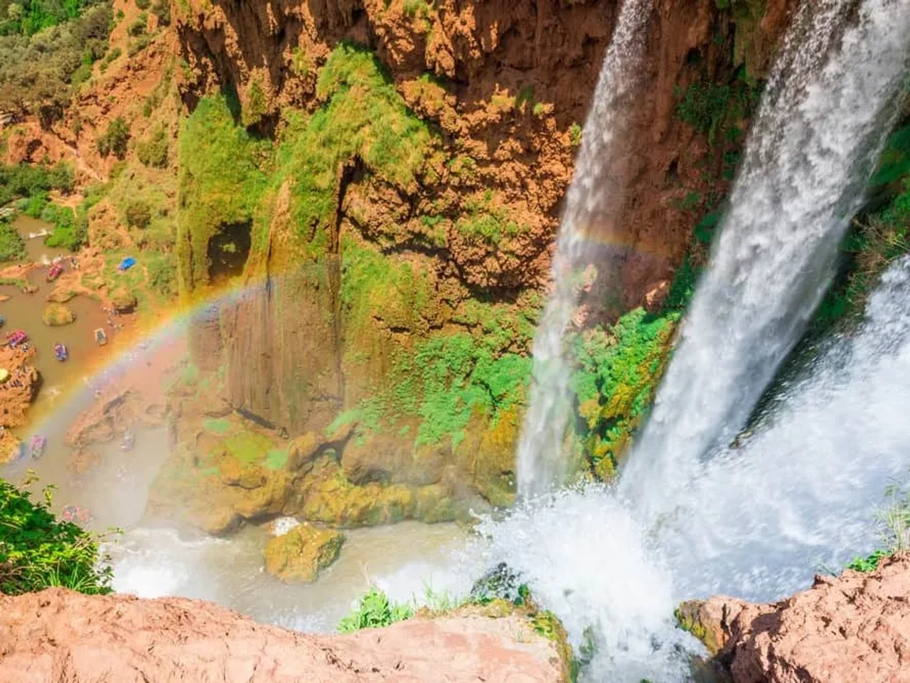 cascadas de Ouzoud, visita que hacer en Marruecos