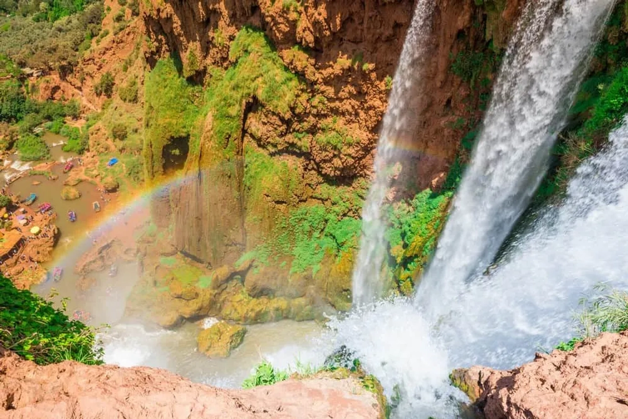 cascadas de Ouzoud, visita que hacer en Marruecos