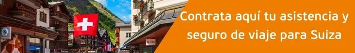 Seguro de viaje Suiza