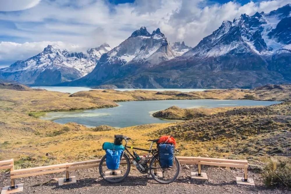 ruta por Patagonia en bicicleta