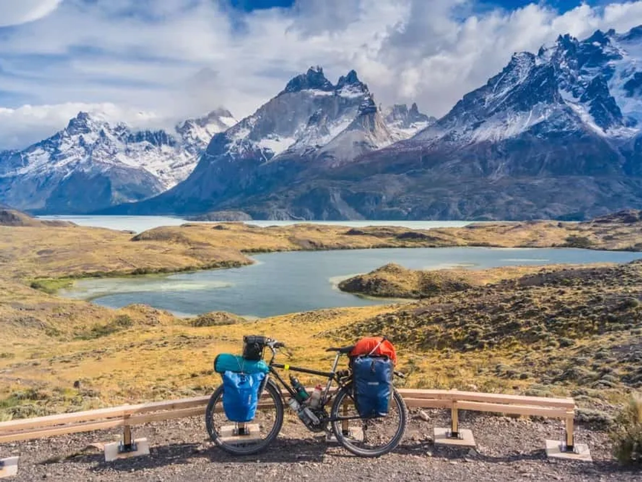 ruta por Patagonia en bicicleta