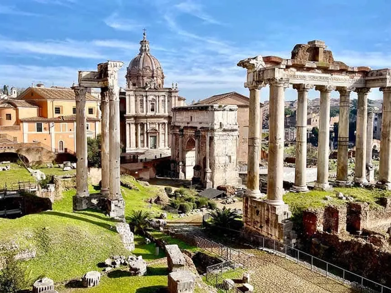 seguro de viaje a Italia