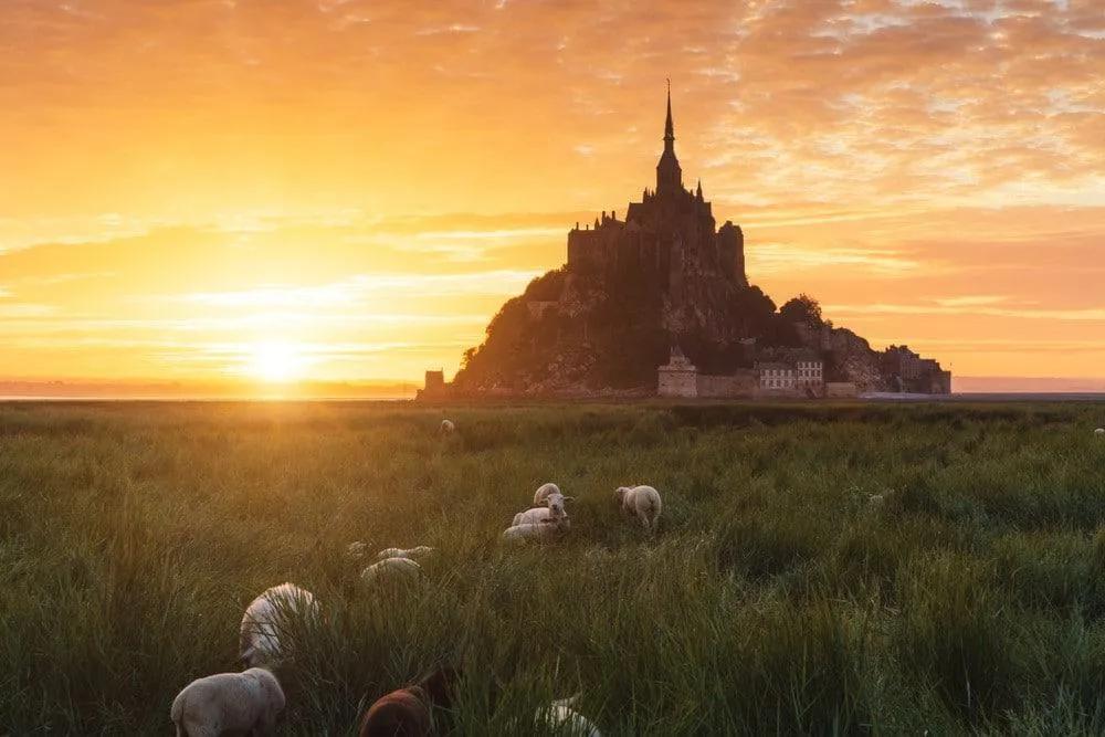 Bretaña y Normandia en familia