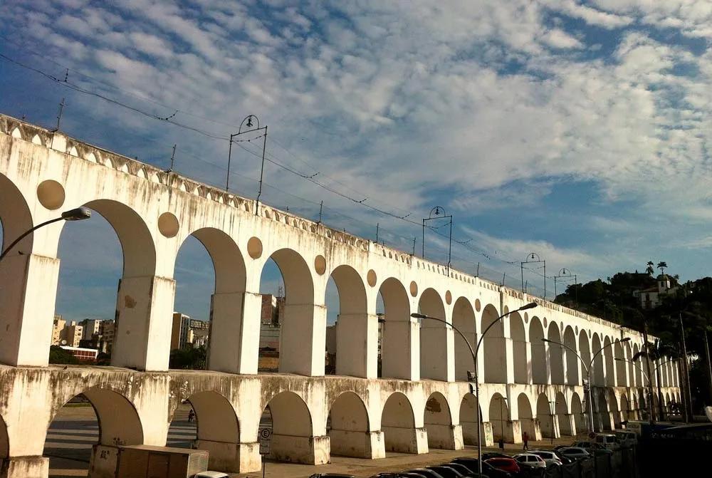 Barrio de Lapa, en Rio de Janeiro
