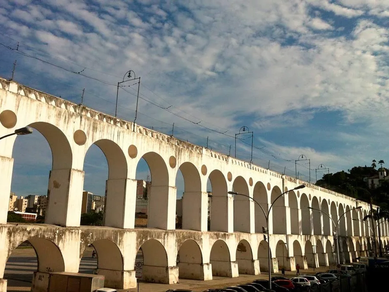 Barrio de Lapa, en Rio de Janeiro