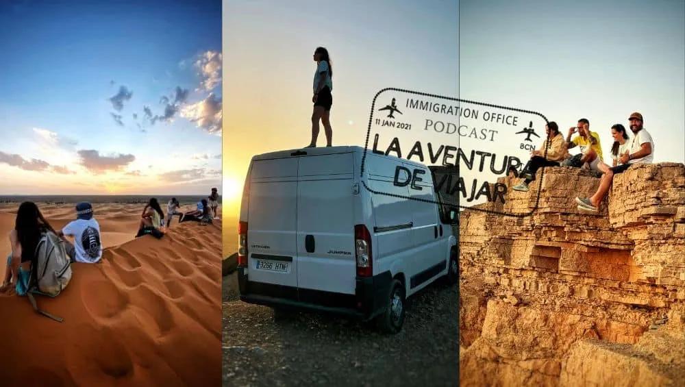 Viajar por Marruecos en camper, con MundoAdro y Jumpyenruta – Pódcast #90