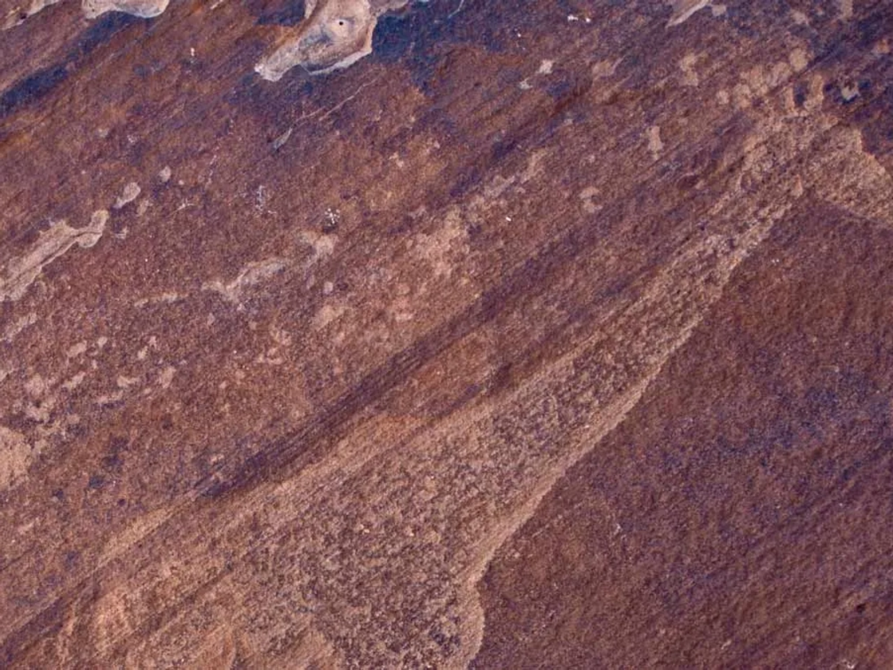 Arte rupestre en Namibia