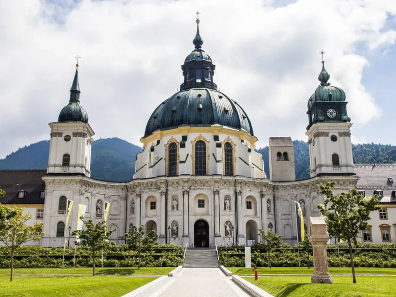 mosteiro beneditino de ettal
