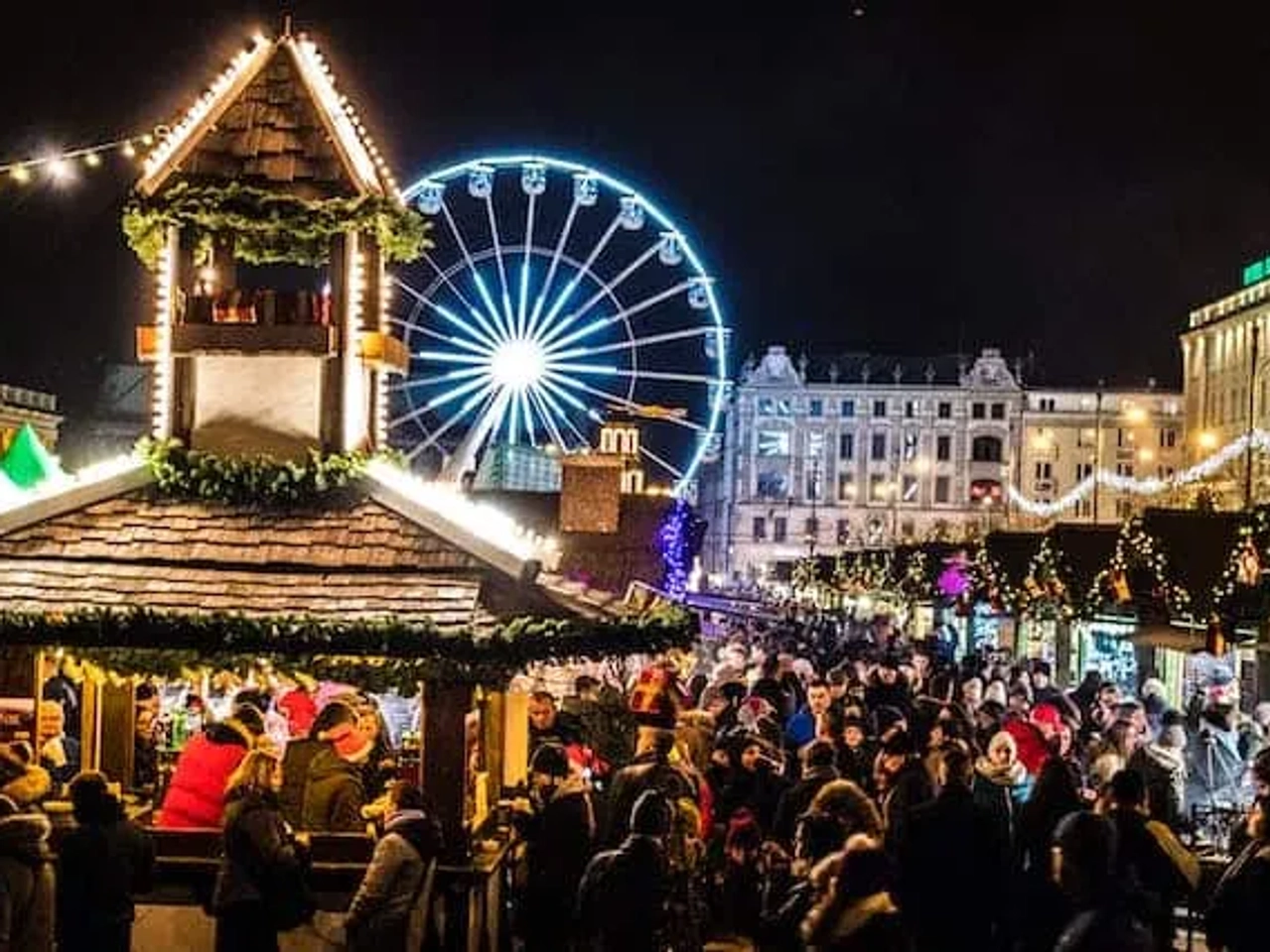 Christmas markets in Europe