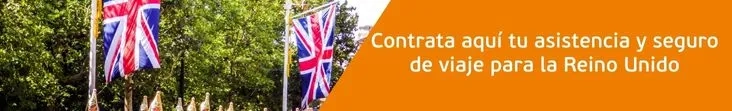 asistencia de viaje Reino Unido