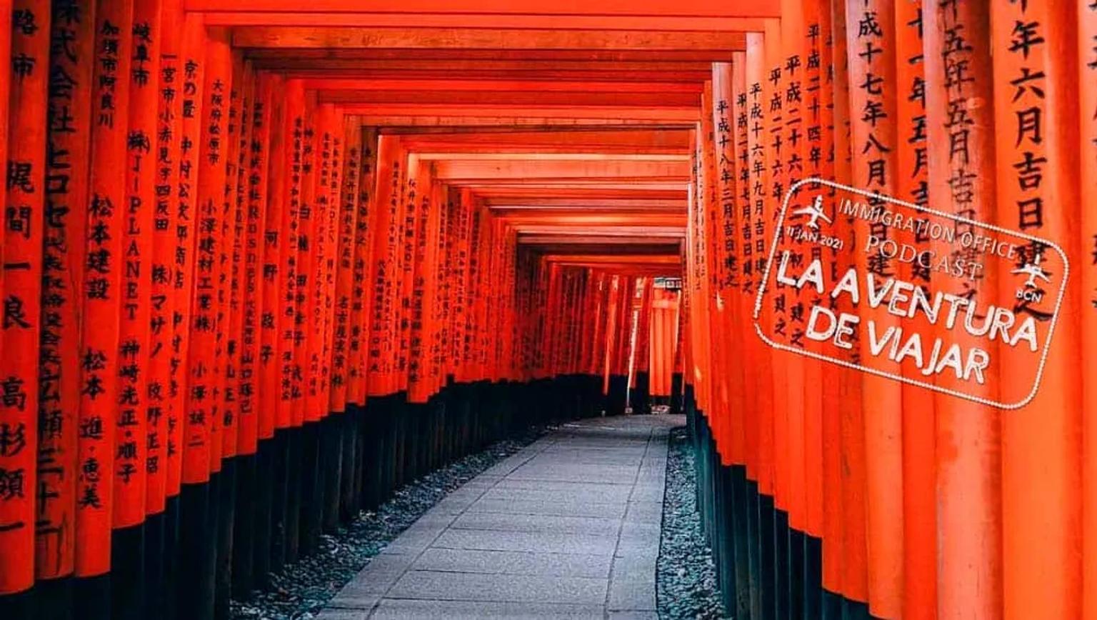 podcast de viajes a Japón