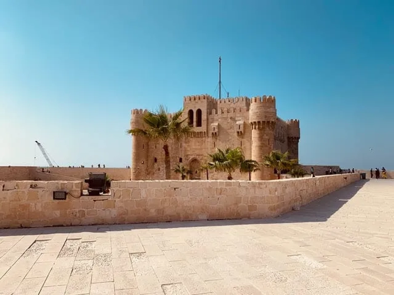 Cidade de Qaitbay, Alexandria