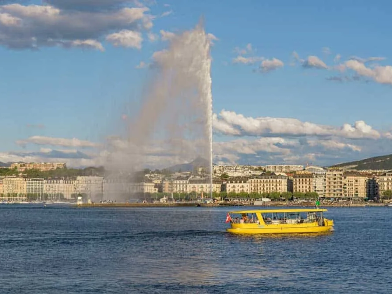 Lago Lemán, lugar que ver en Ginebra