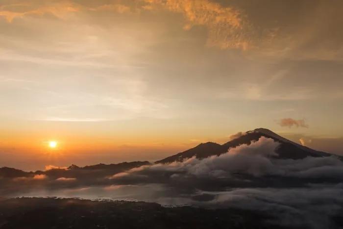 Bali volcán Batur