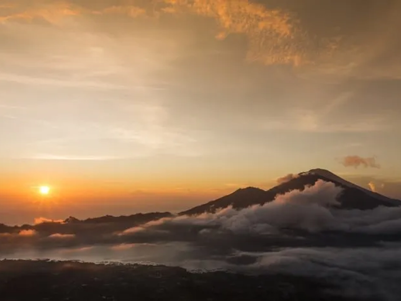 Bali volcán Batur