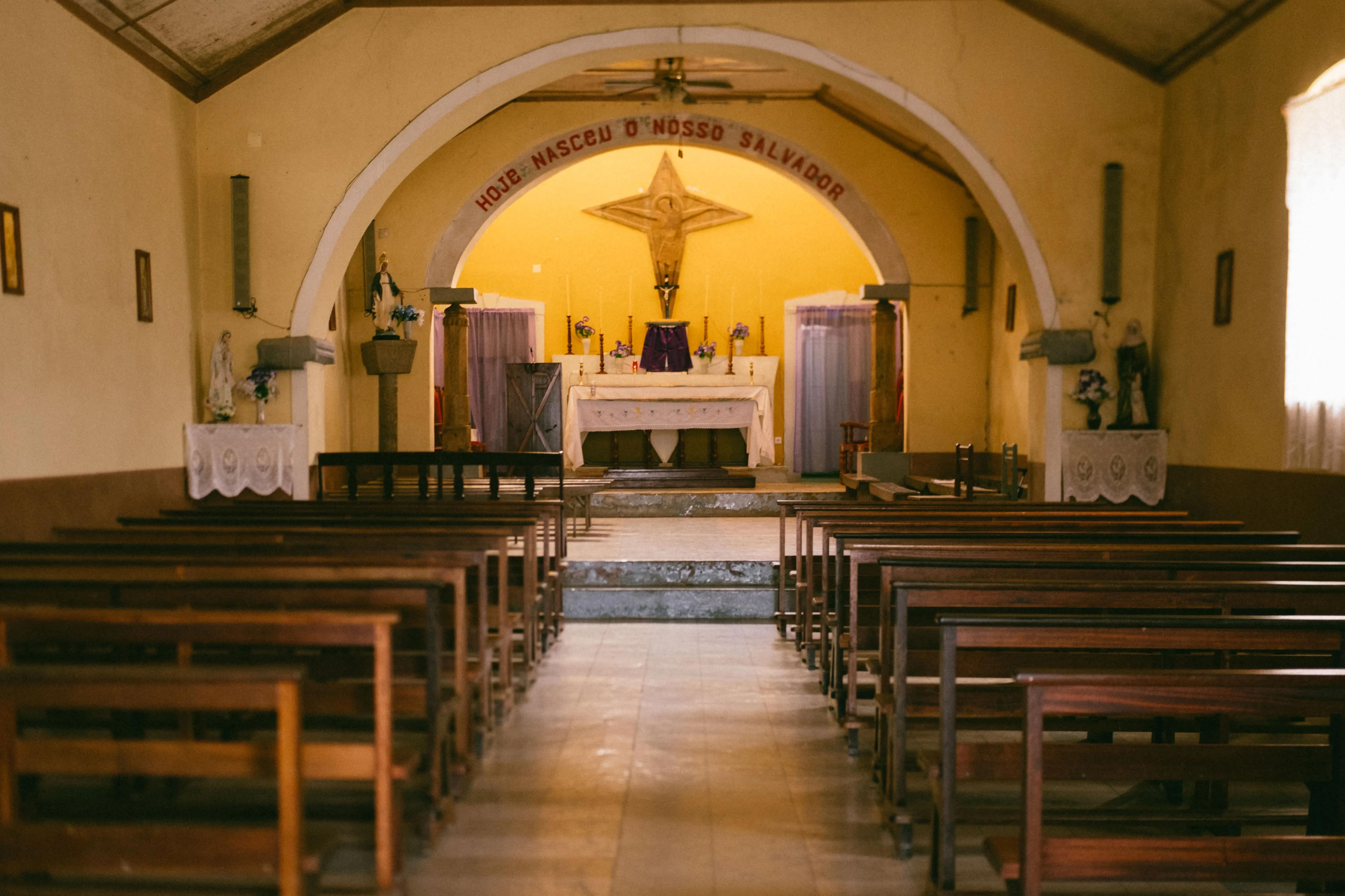 igreja em brava cabo verde