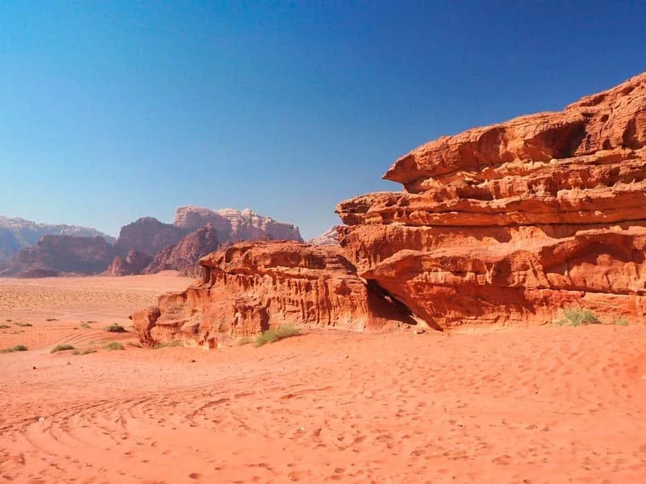 requisitos para viajar a Jordania