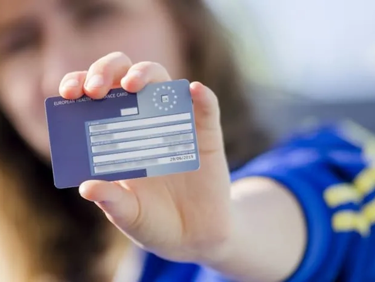 Cartão Europeu de Saúde Seguro de viagem