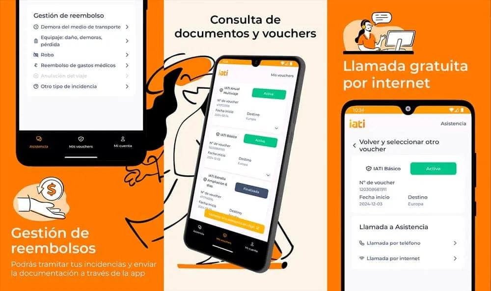 App IATI; la mejor app de seguro de viaje