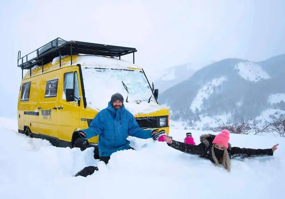 Podcast sobre viajar en furgo camper