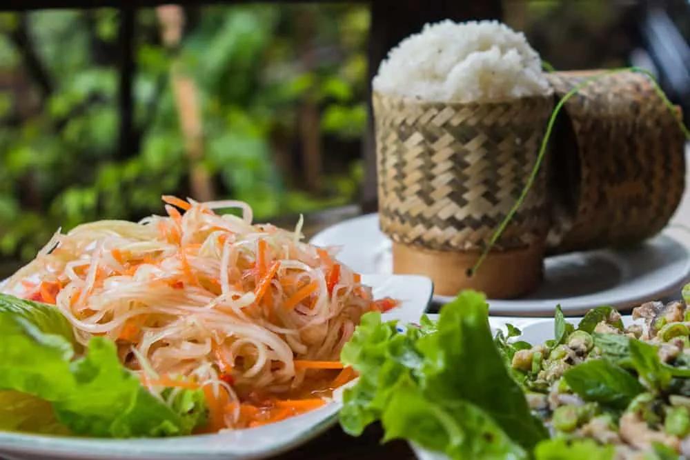 gastronomía de Laos, qué comer