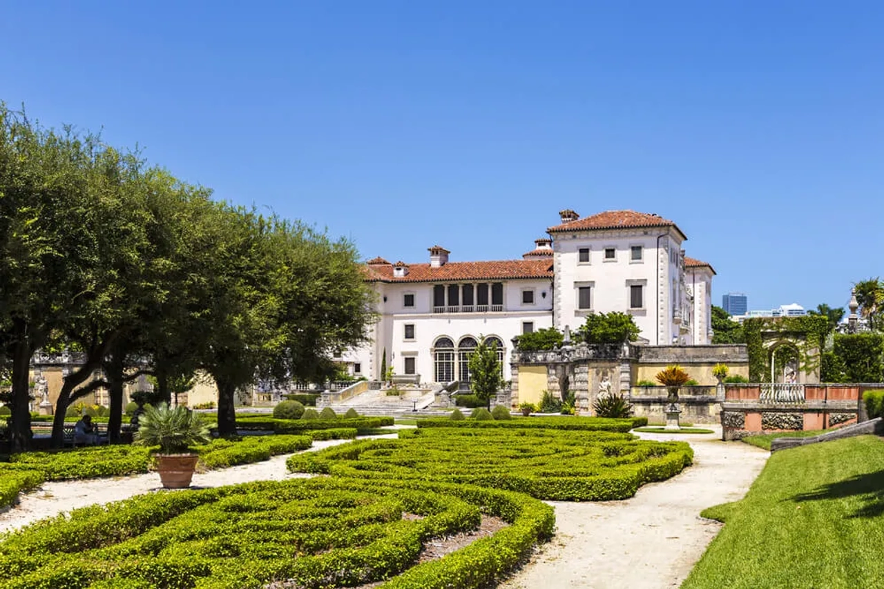 edificio principal do museu vizcaya